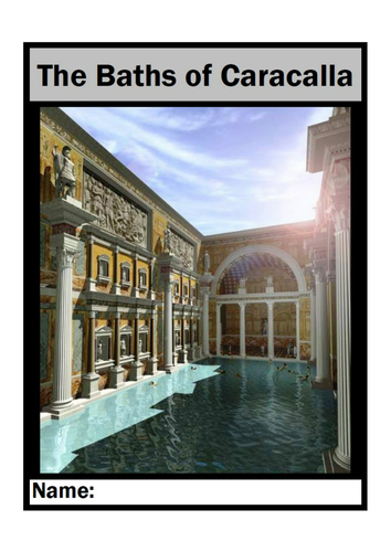 Report Booklet:  The Roman Baths of Caracalla