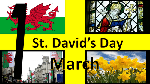  Religious Education:  St. David's Day 2016
