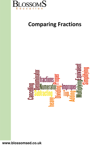 Comparing Fractions | Teaching Resources