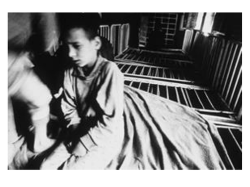 Romanian Orphans - Growth and Development - Research Task