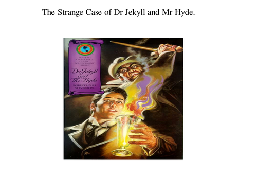 New AQA GCSE 2017 - Jekyll and Hyde - Author and Context Lesson 2