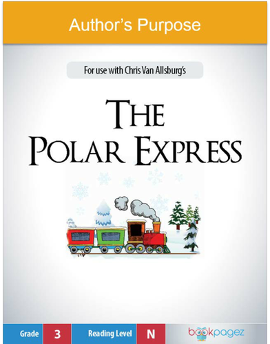 Identifying the Author's Purpose with The Polar Express, Third Grade