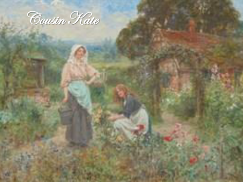 Edexcel Literature Poetry (Conflict) - 'Cousin Kate' by Christina Rossetti
