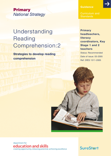 Understanding Reading Comprehension 2