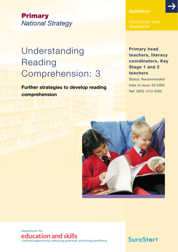 Understanding Reading Comprehension 3