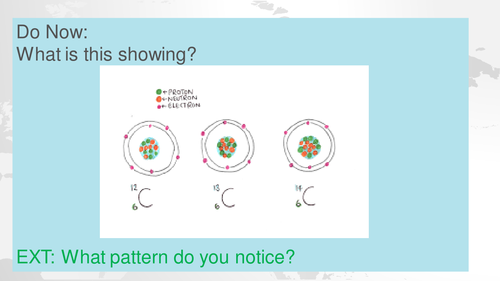 C1.7 IONS, ATOMS, AND ISOTOPES - NEW AQA GCSE SCIENCE (2016)