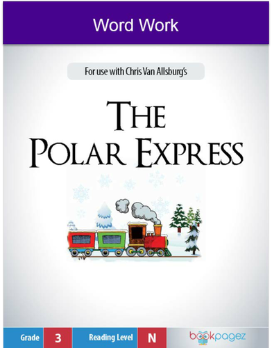 The Polar Express Word Work (Inflectional Endings), Third Grade