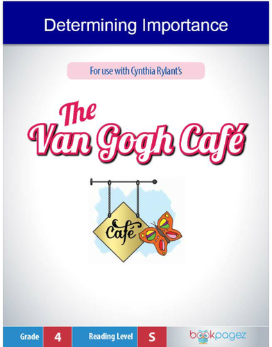 Determining Importance with The Van Gogh Cafe, Fourth Grade