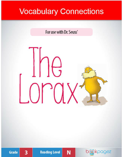The Lorax Vocabulary Connection, Third Grade