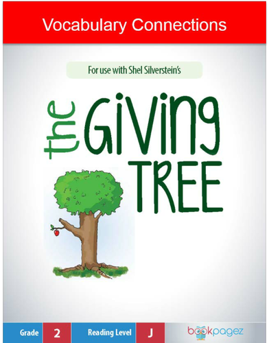 The Giving Tree Vocabulary Connections, Second Grade