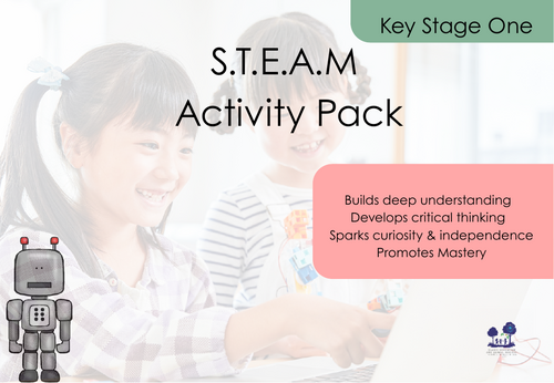 STEM Science Technology Engineering and Maths Activity Pack (KS1/KS2 ...