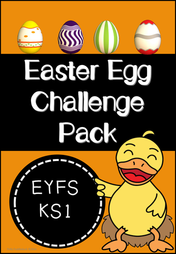 Easter Egg Challenge Pack (EYFS/KS1)