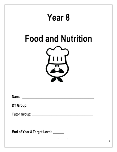 Food booklet