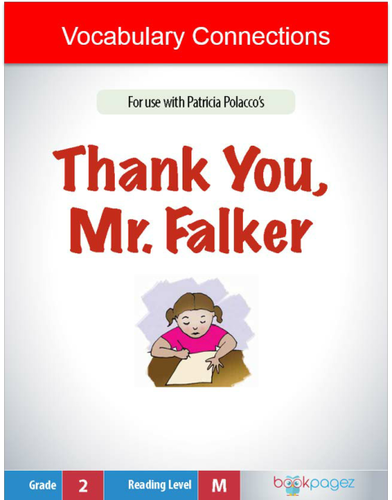 Thank You, Mr. Falker  Vocabulary Connections, Second Grade