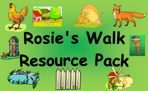 Rosie's Walk Resource Pack
