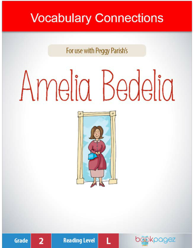 Amelia Bedelia Vocabulary Connections, Second Grade