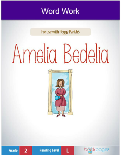 Amelia Bedelia Word Work (Double Consonants), Second Grade