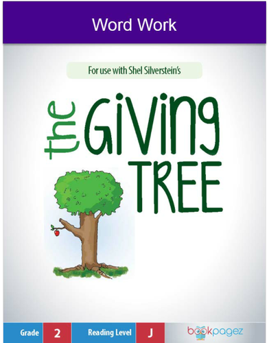 The Giving Tree Word Work ( Initial Consonant Blends), Second Grade