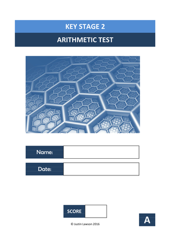 Key Stage 2/KS2 Weekly Mental Maths and Arithmetic Paper Skills by ...
