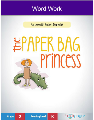 The Paper Bag Princess Word Work (CVCe), Second Grade