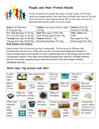 Protein  Foods -  the nutrient and the ingredient