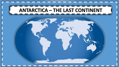 Antarctica- Conservation 