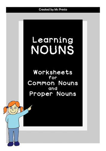 nouns-common-proper-teaching-resources