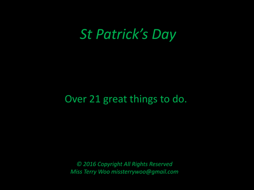St Patrick's Day Over 21 Great Things To Do