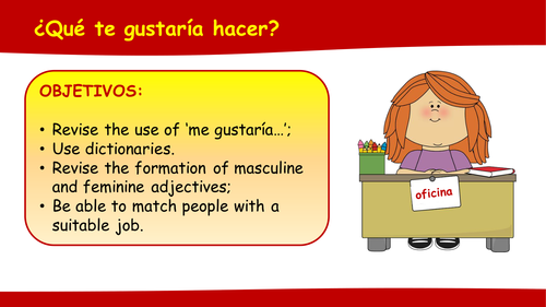 Qué te gustaría hacer