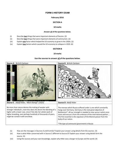 Beginning of World War 2