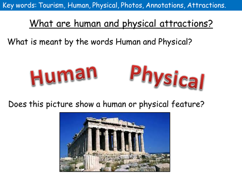 What are human and physical attractions? 