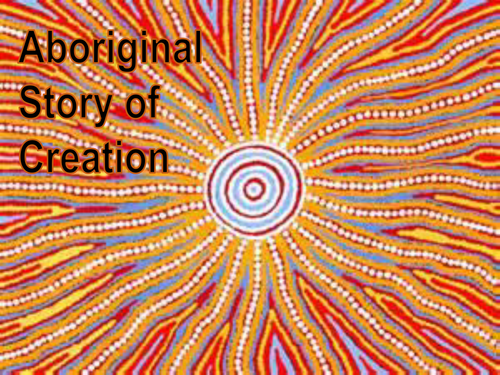 Aboriginal Creation Story