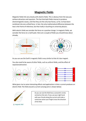 aqa-a-level-physics-magnetic-fields-notes-and-question-booklet