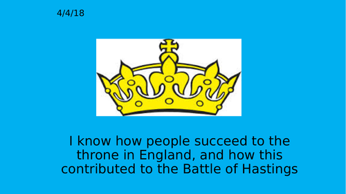 1066 Battle of Hastings