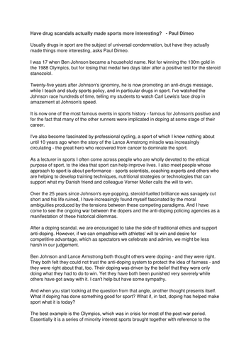 OCR Paper 1 - Communicating Ideas and Information - Reading