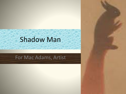 Owen Sheers: Shadow Man