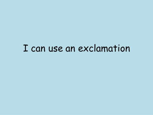 Exclamations starting with what or how