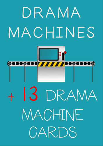 DRAMA MACHINES : Drama Machine Element Cards + Drama Machine Instructions