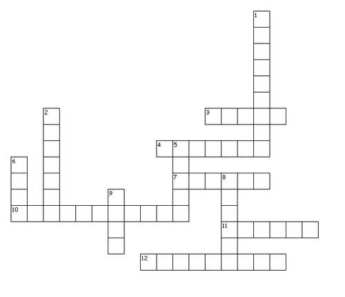 Electrolysis Revision/Review Puzzle (with answers)