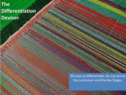 Differentiation Deviser