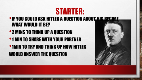 Hitler: Just lucky or had divine protection? (assassination attempts on Adolf Hitler)