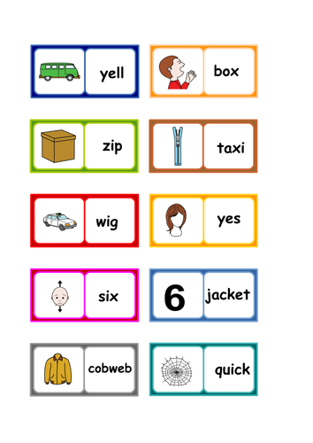 tes 6 phase worksheets phonics 3 Sounds and . Phase phonics dominoes Letters SETS words 6