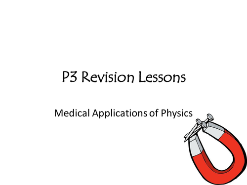 AQA GCSE P3 Physics Revision Activities