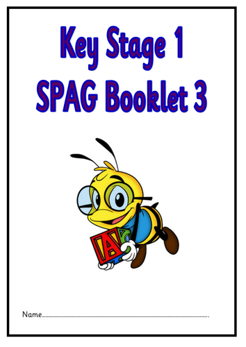 KS1 SPAG Activity Booklet 3