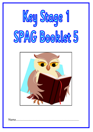 KS1 SPAG Activity Booklet 5