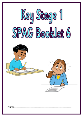 KS1 SPAG Activity Booklet 6