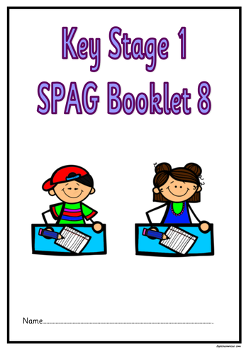 KS1 SPAG Activity Booklet 8