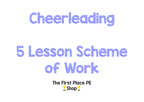 Cheerleading Scheme of Work