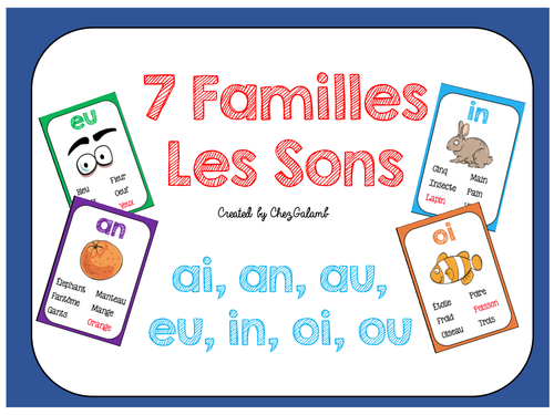 Les Sons 7 Familles - French Phonetics