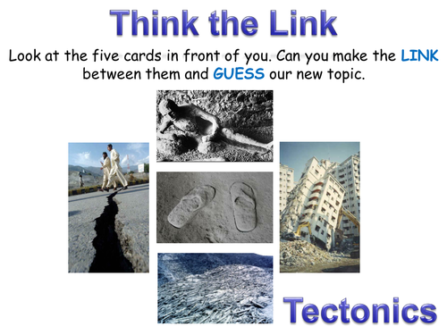 Lesson 1 - Location of earthquakes and volcanoes. 